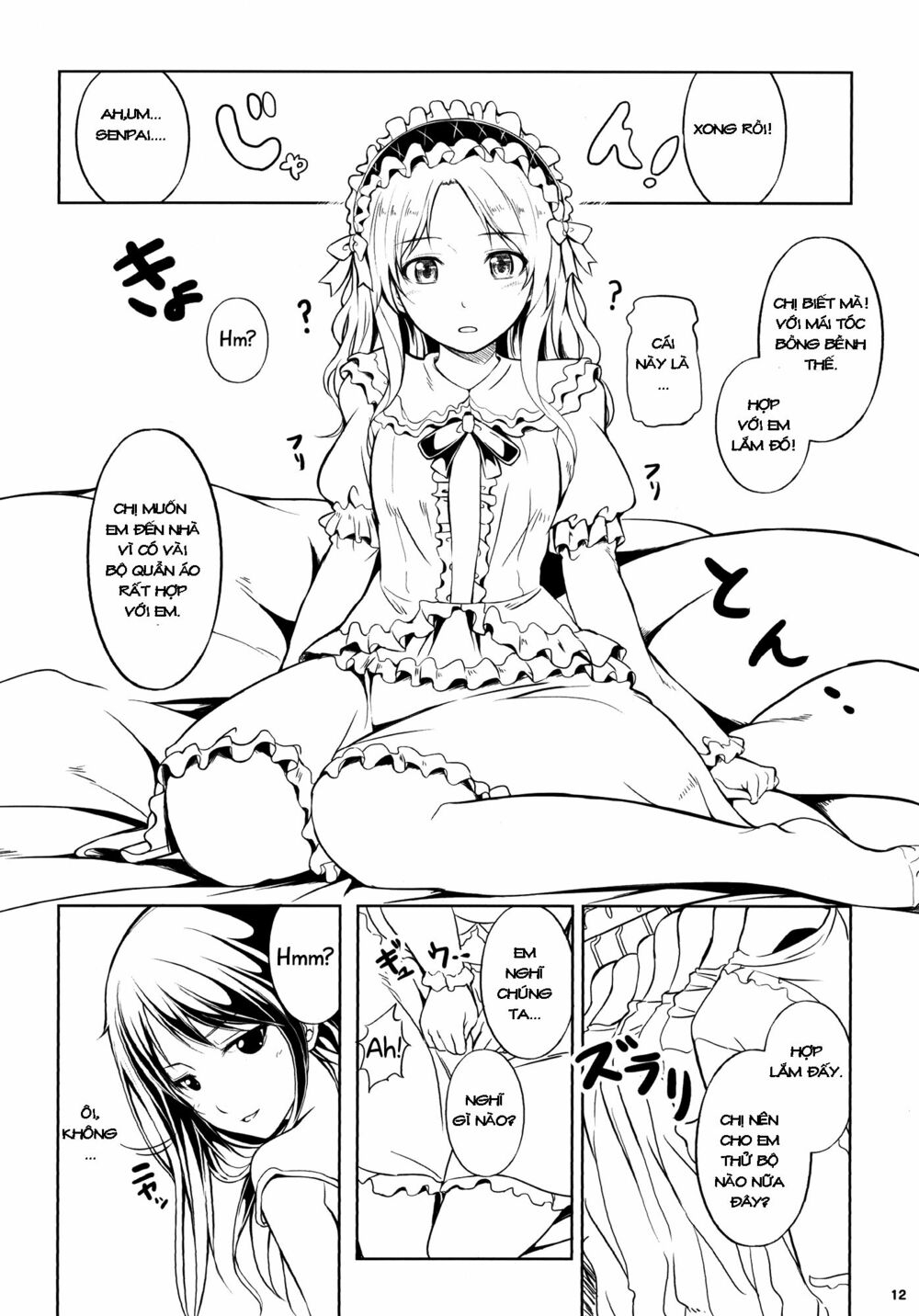 tuyển tập yuri oneshot chapter 54: anemone - Next chapter 55: namonaki hana