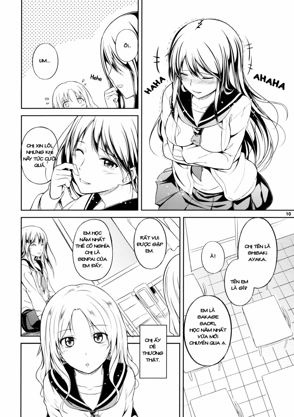 tuyển tập yuri oneshot chapter 54: anemone - Next chapter 55: namonaki hana