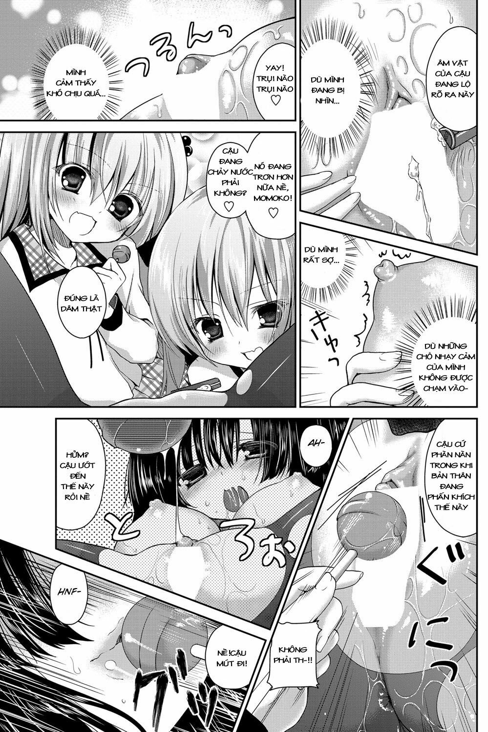 tuyển tập yuri oneshot chapter 60: himitsu no shukudai - Next chapter 61: love you imouto (part 2)