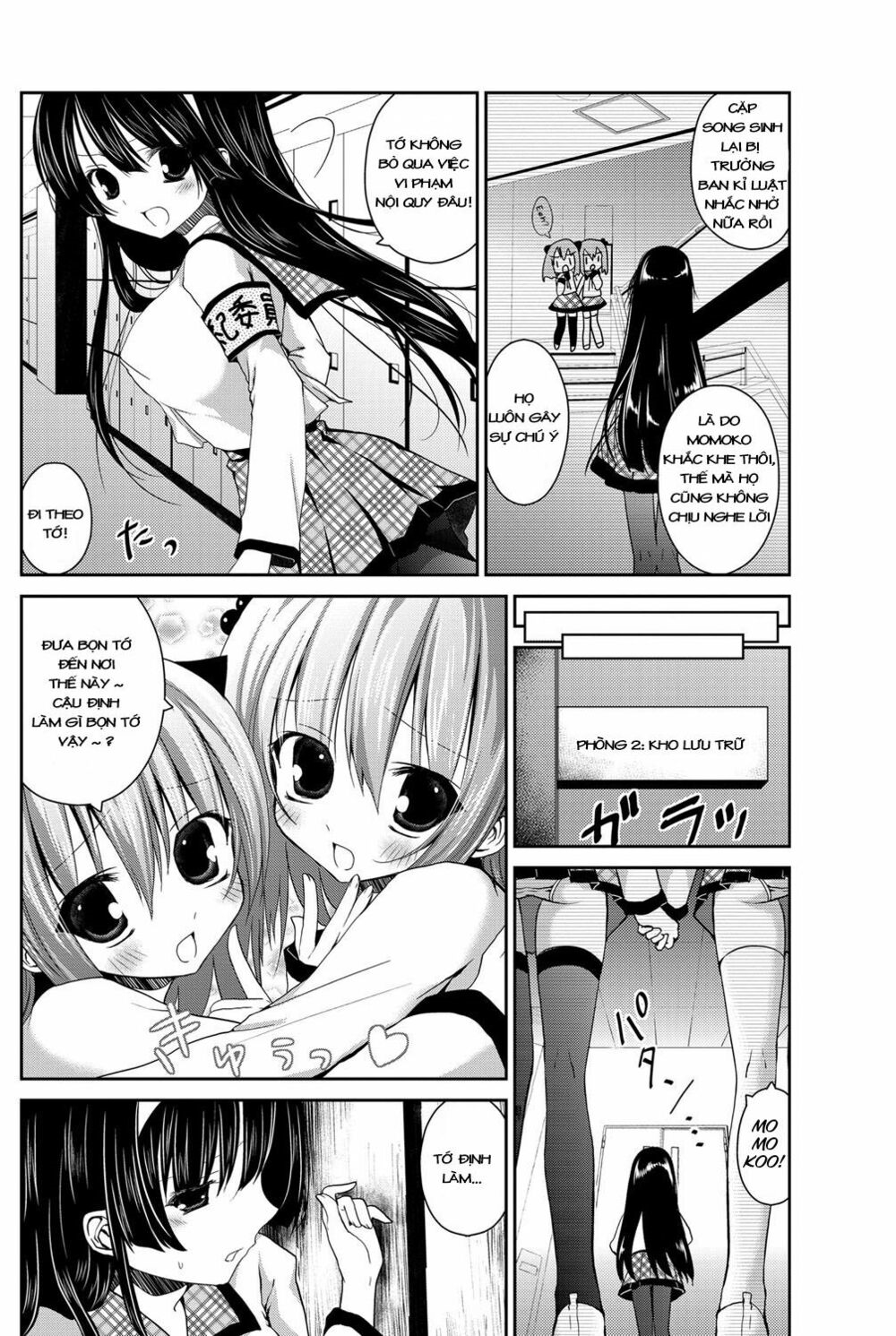 tuyển tập yuri oneshot chapter 60: himitsu no shukudai - Next chapter 61: love you imouto (part 2)