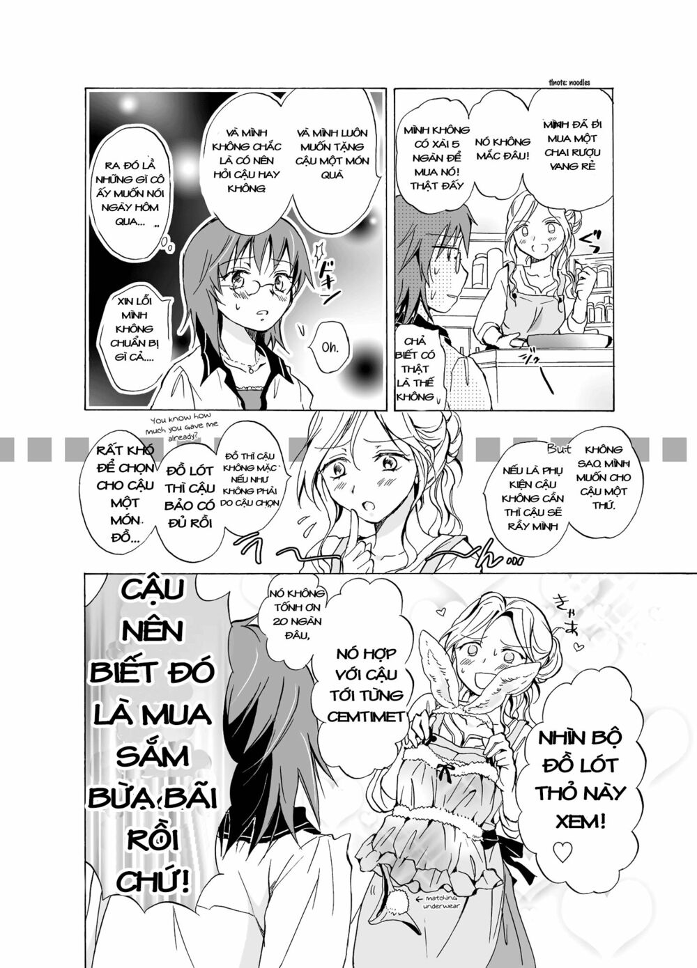 tuyển tập yuri oneshot chapter 7: she loves me so much it bother me - Next chapter 8: ikuji nashi ( lesbian sex )