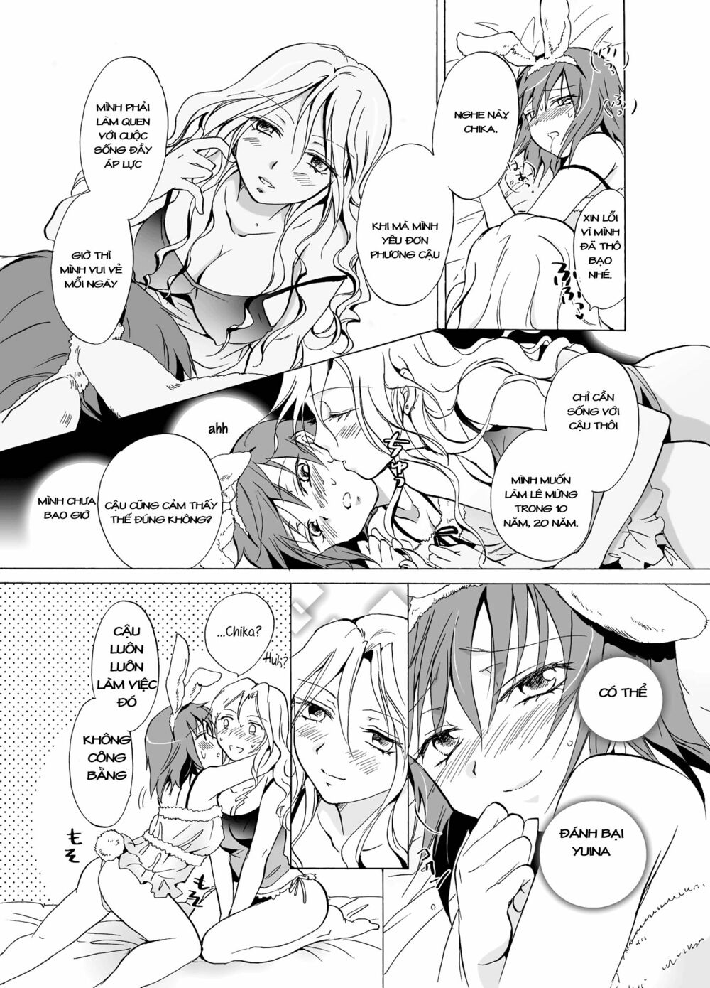 tuyển tập yuri oneshot chapter 7: she loves me so much it bother me - Next chapter 8: ikuji nashi ( lesbian sex )