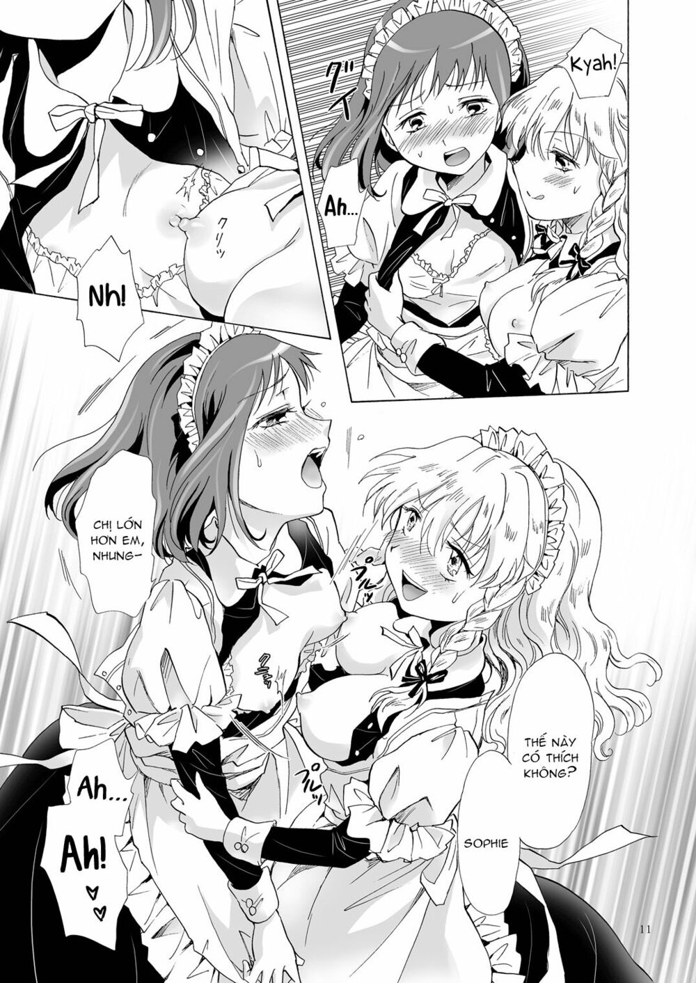 tuyển tập yuri oneshot chapter 77: the little maid\'s secret - Next chapter 78