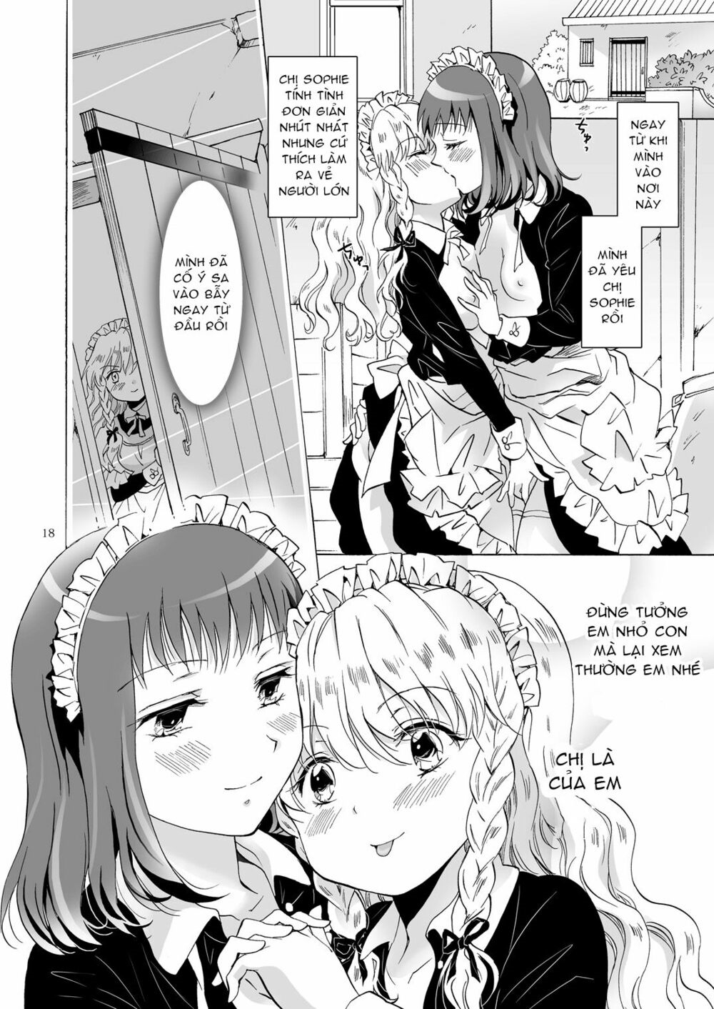 tuyển tập yuri oneshot chapter 77: the little maid\'s secret - Next chapter 78