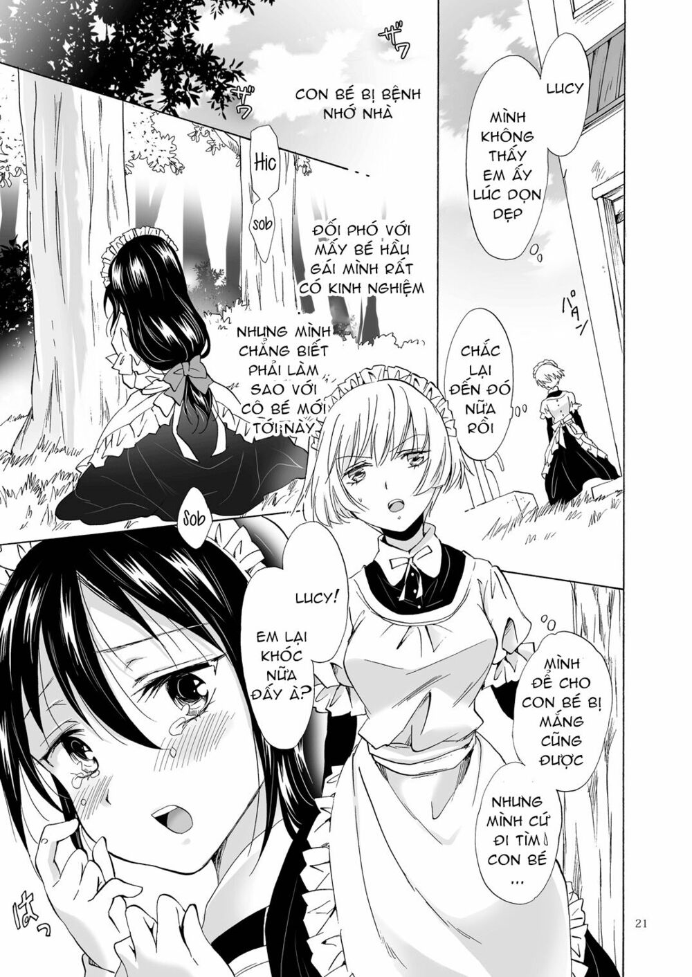 tuyển tập yuri oneshot chapter 77: the little maid\'s secret - Next chapter 78