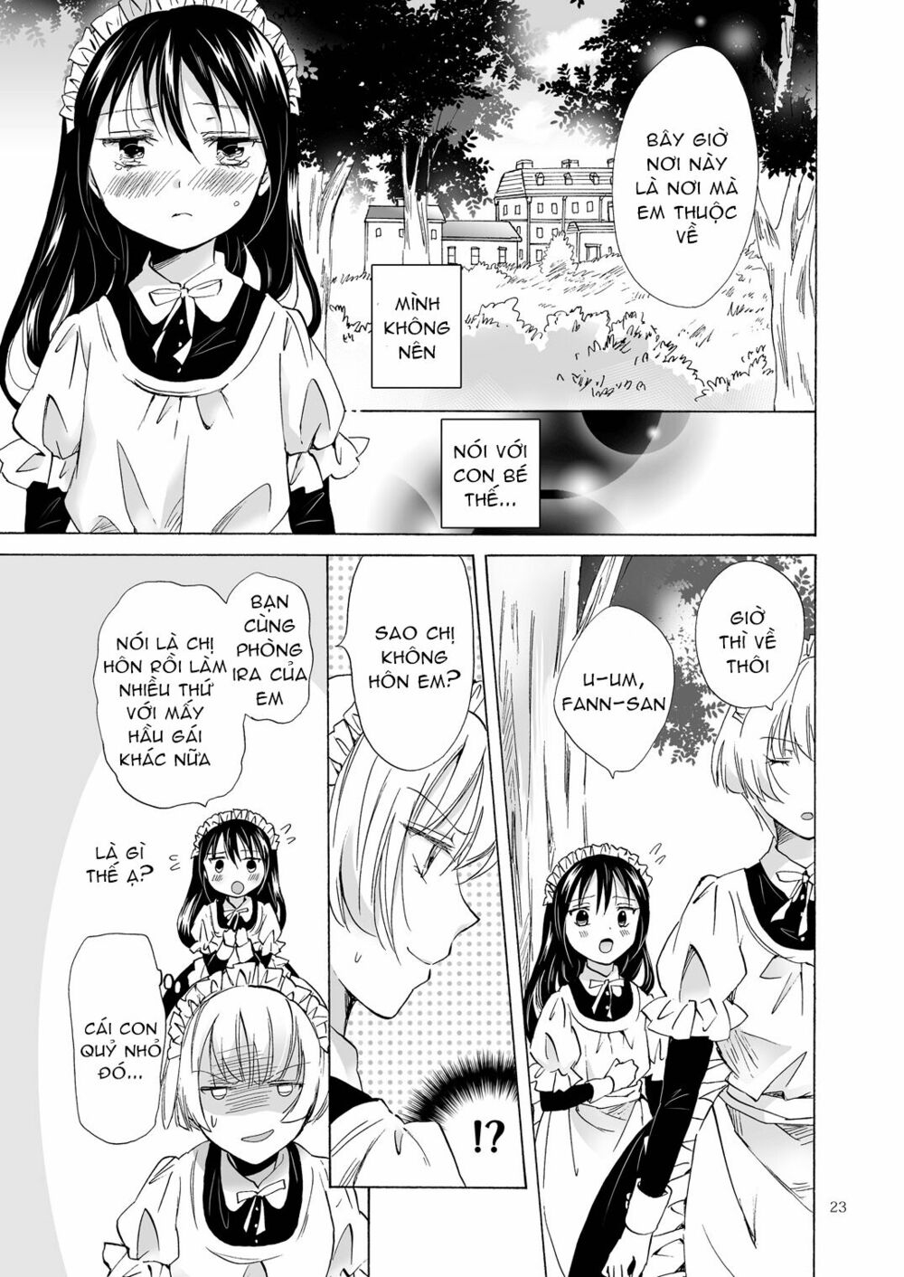 tuyển tập yuri oneshot chapter 77: the little maid\'s secret - Next chapter 78