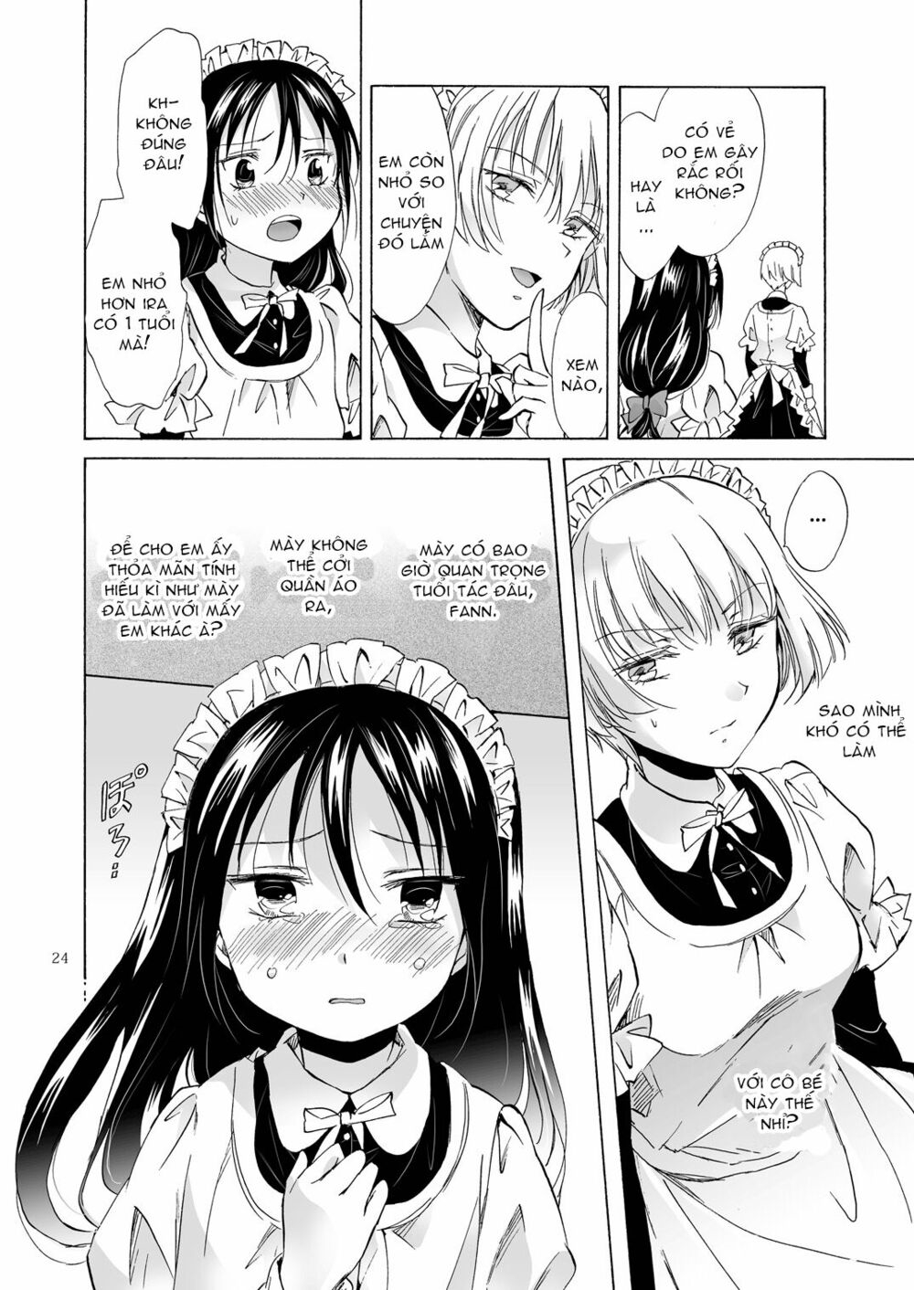 tuyển tập yuri oneshot chapter 77: the little maid\'s secret - Next chapter 78