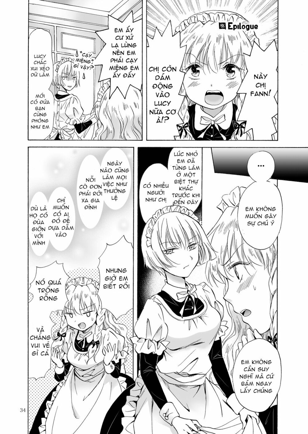 tuyển tập yuri oneshot chapter 77: the little maid\'s secret - Next chapter 78