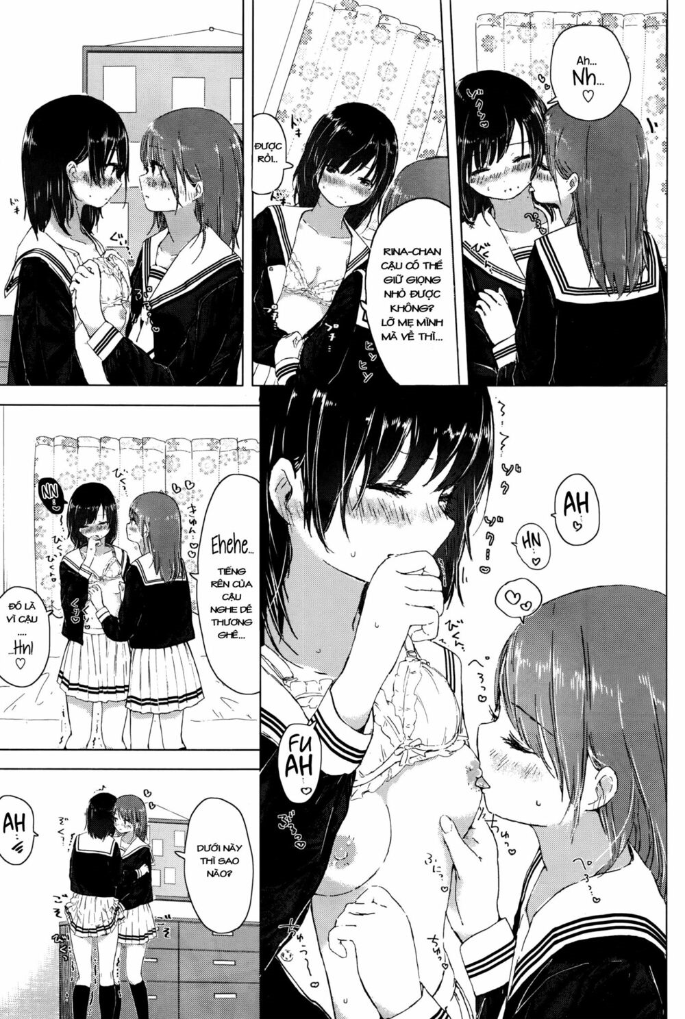 tuyển tập yuri oneshot chapter 78 - Next chapter 79: the girl awakens with a kiss from the princess