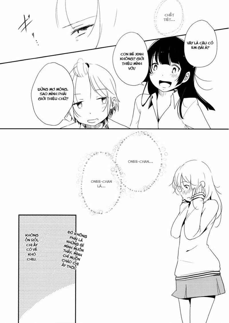 tuyển tập yuri oneshot chapter 8: ikuji nashi ( lesbian sex ) - Next chapter 9: tabegoro girl