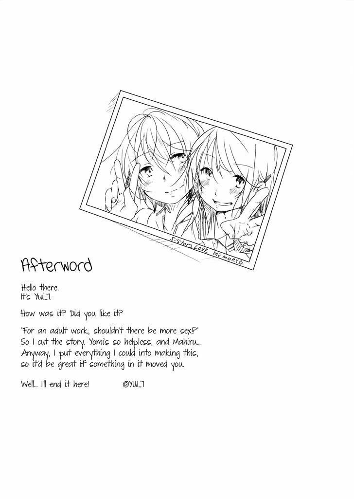 tuyển tập yuri oneshot chapter 8: ikuji nashi ( lesbian sex ) - Next chapter 9: tabegoro girl