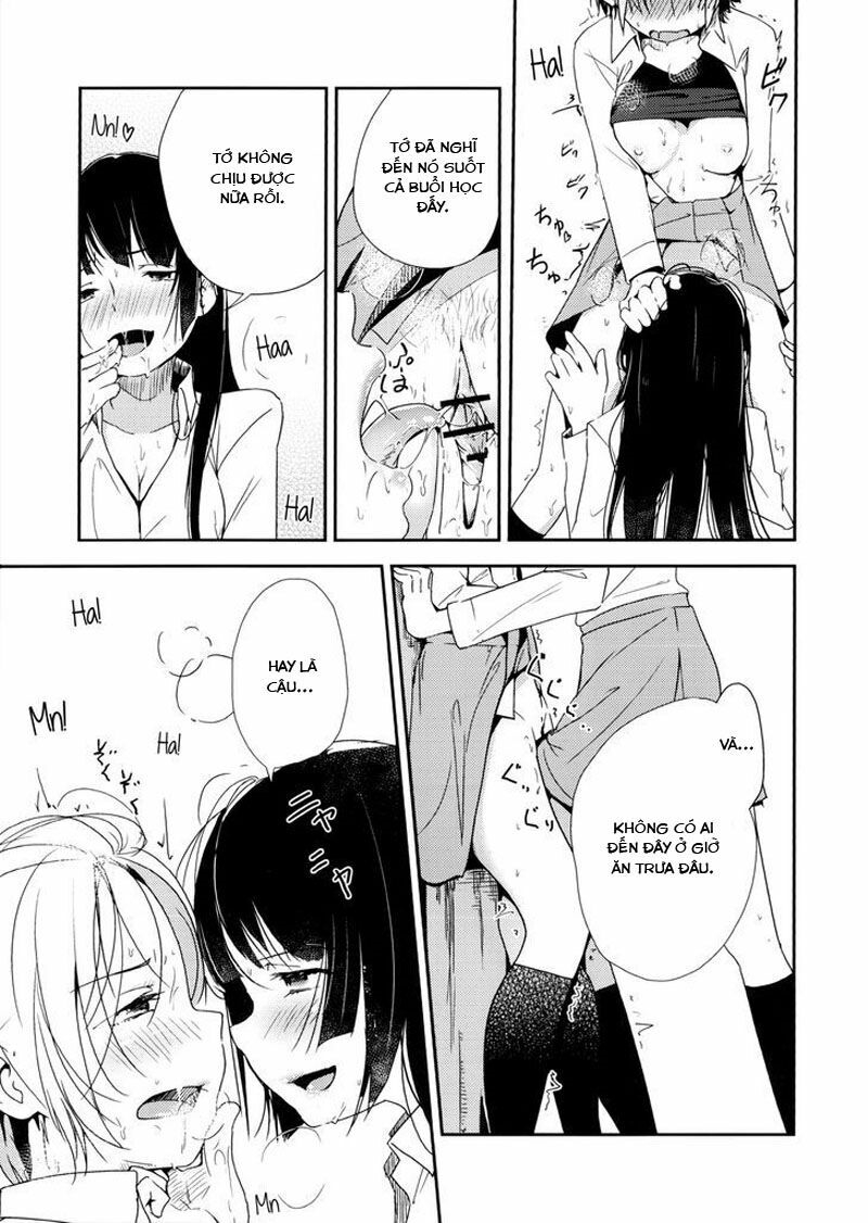 tuyển tập yuri oneshot chapter 8: ikuji nashi ( lesbian sex ) - Next chapter 9: tabegoro girl