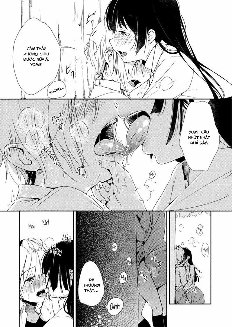 tuyển tập yuri oneshot chapter 8: ikuji nashi ( lesbian sex ) - Next chapter 9: tabegoro girl