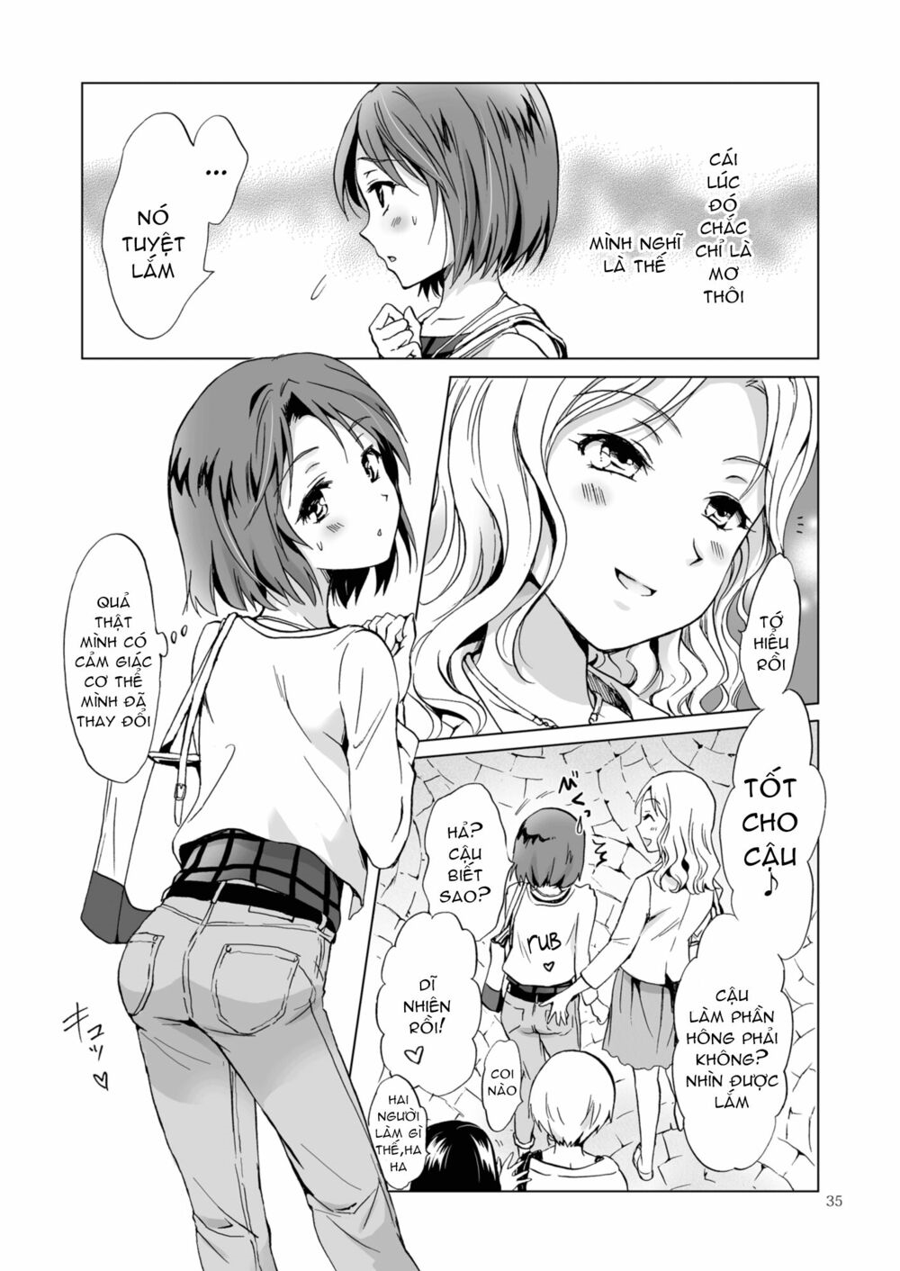 tuyển tập yuri oneshot chapter 85: yuri secret salon - Next chapter 86: secret summer