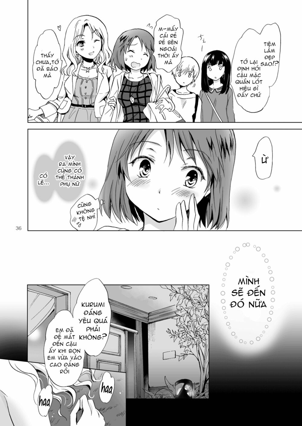 tuyển tập yuri oneshot chapter 85: yuri secret salon - Next chapter 86: secret summer