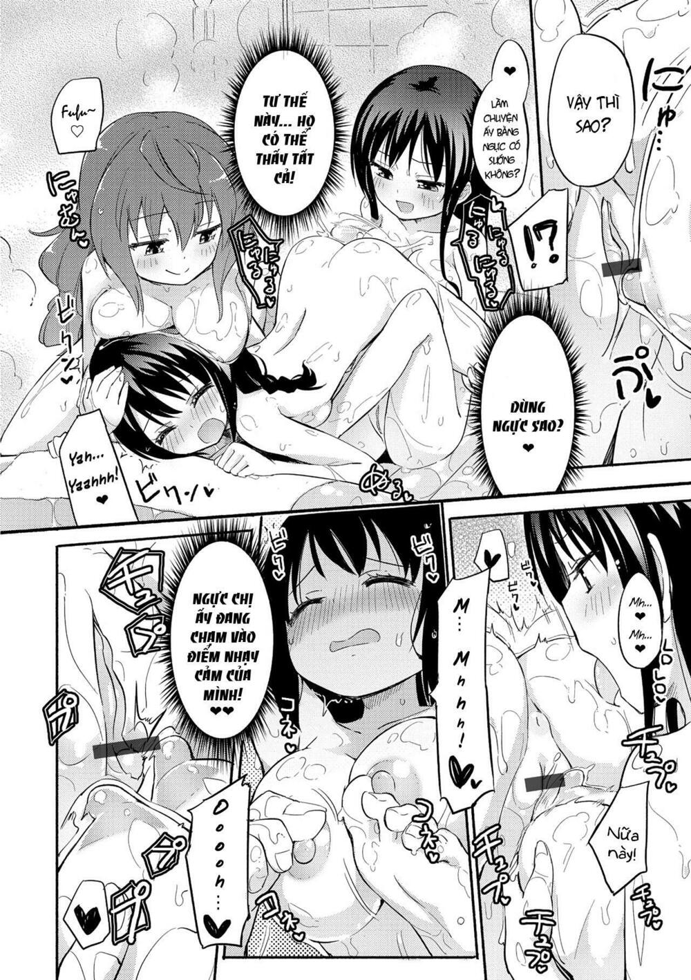 tuyển tập yuri oneshot chapter 94: the momoyuri academy secret soapland club - Next chapter 95: kodomo no riron