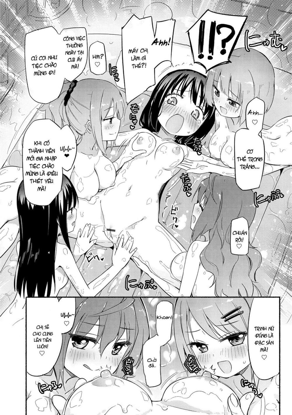 tuyển tập yuri oneshot chapter 94: the momoyuri academy secret soapland club - Next chapter 95: kodomo no riron