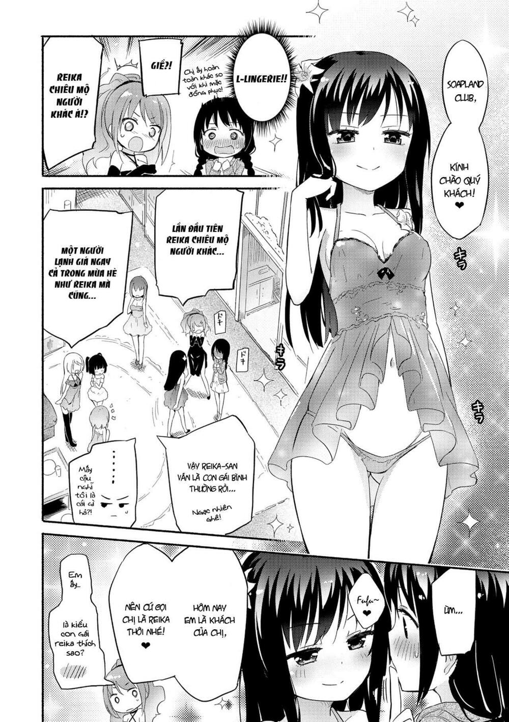 tuyển tập yuri oneshot chapter 94: the momoyuri academy secret soapland club - Next chapter 95: kodomo no riron