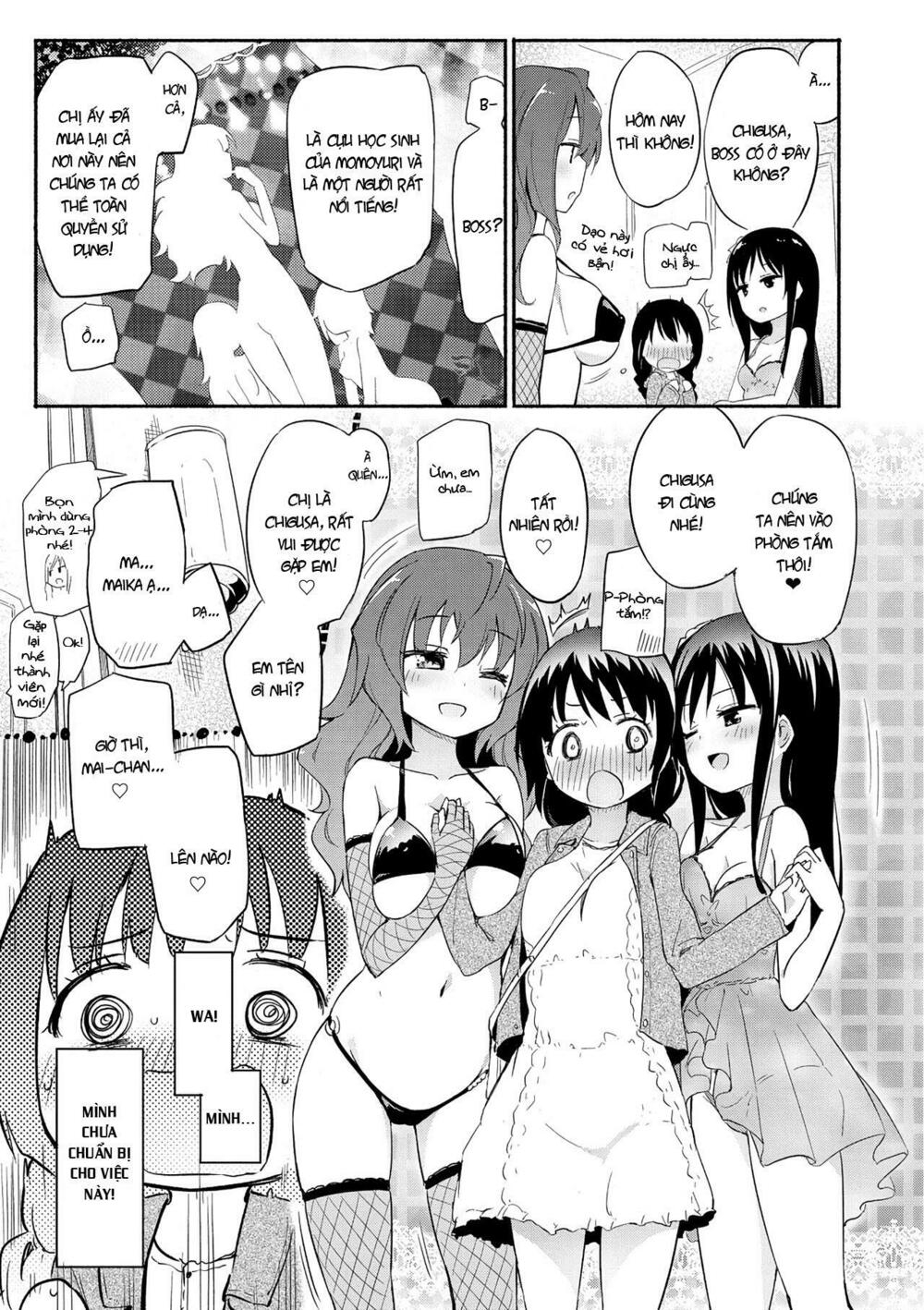 tuyển tập yuri oneshot chapter 94: the momoyuri academy secret soapland club - Next chapter 95: kodomo no riron