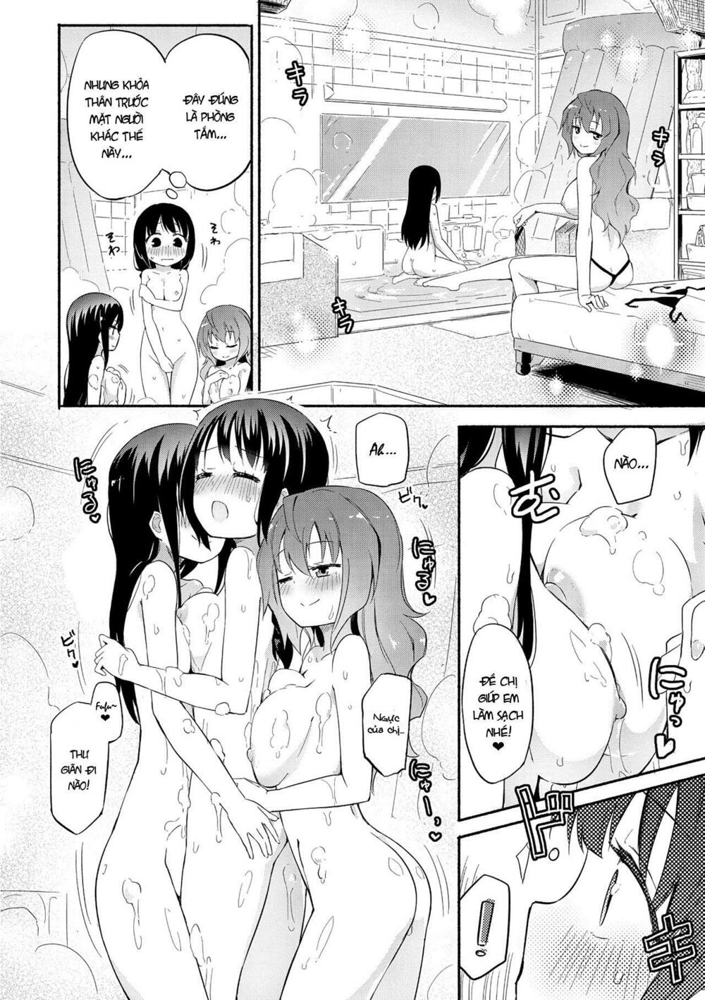 tuyển tập yuri oneshot chapter 94: the momoyuri academy secret soapland club - Next chapter 95: kodomo no riron