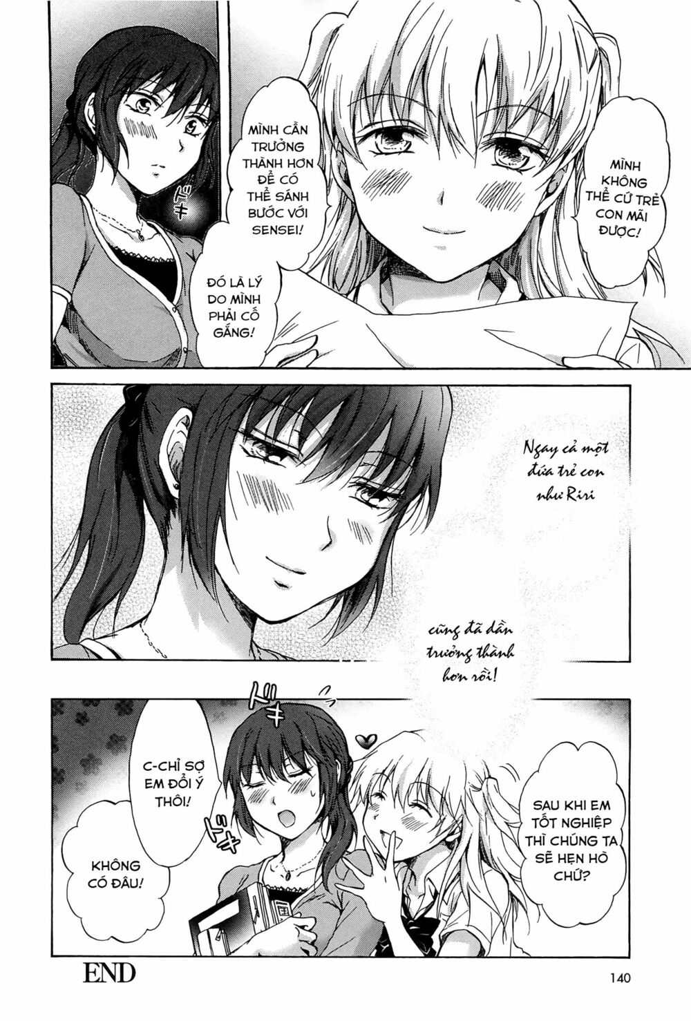 tuyển tập yuri oneshot chapter 95: kodomo no riron - Next chapter 96: tôi muốn bảo vệ một tình yêu diệu kì (leech)