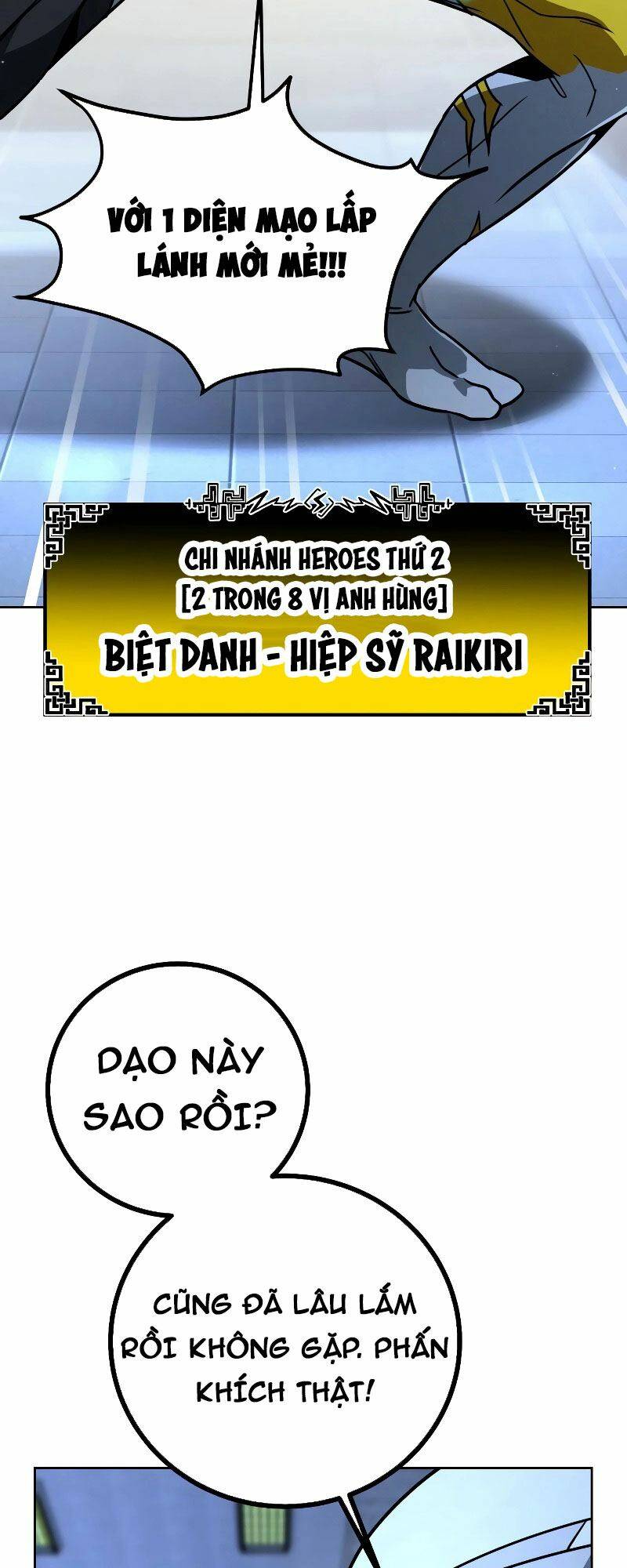 tuyệt đỉnh anh hùng chapter 18 - Trang 2