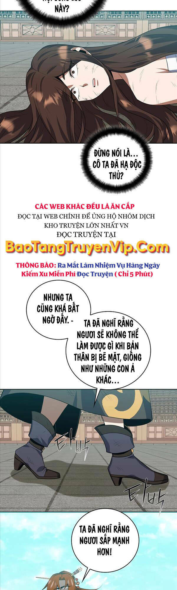 tuyệt đỉnh võ lâm chapter 37 - Trang 2