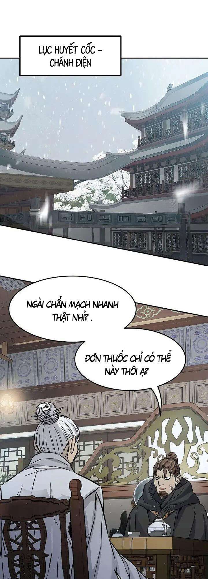 tuyệt đối kiếm cảm chapter 21 - Next chapter 22: ss 2