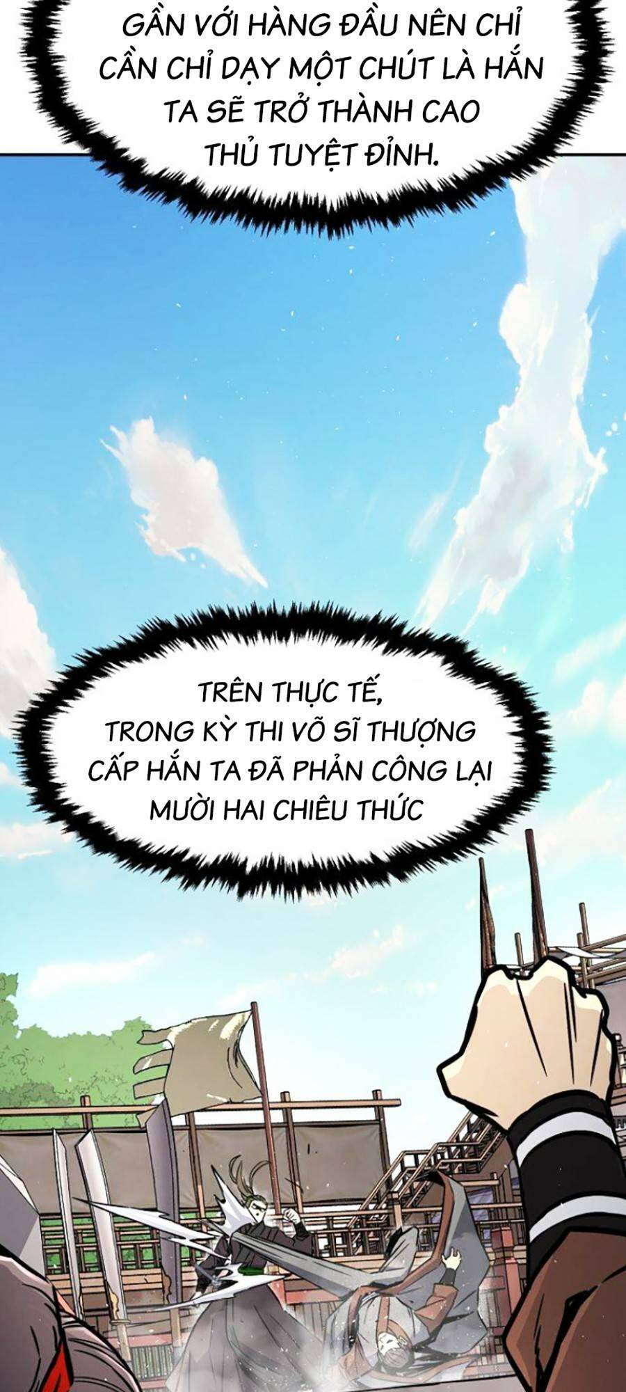 tuyệt đối kiếm cảm chapter 32 - Next chapter 33