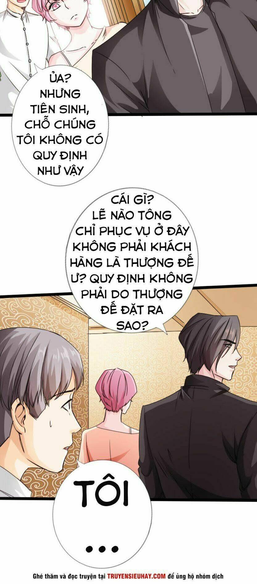 tuyệt phẩm tà thiếu chapter 18 - Trang 2