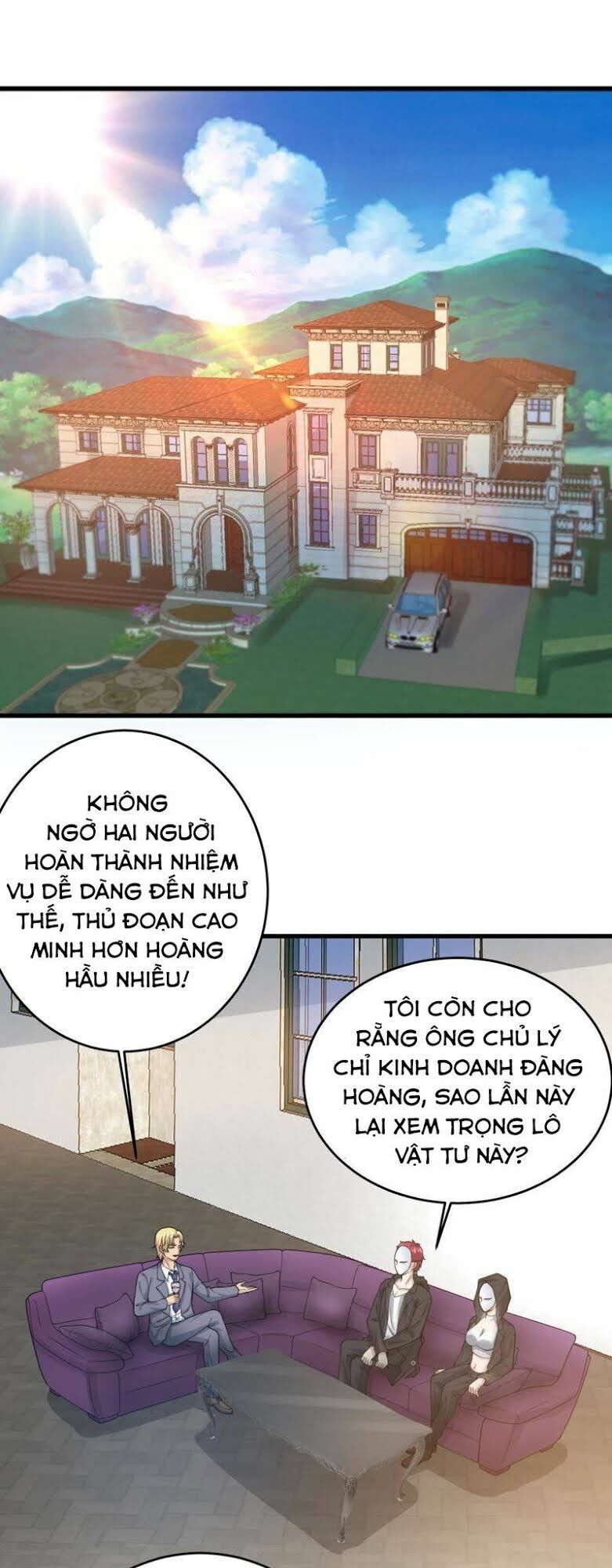 Tuyệt Phẩm Thấu Thị Chi Tiềm Hành Chapter 18 - Next Chapter 19