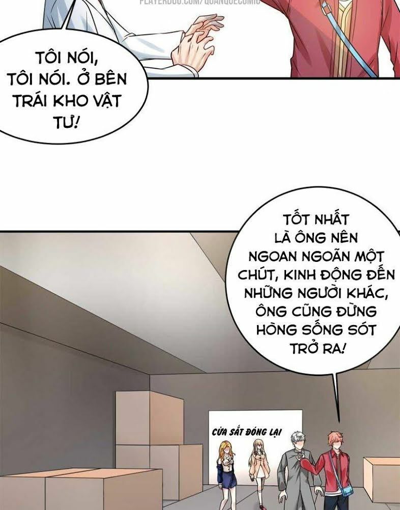 Tuyệt Phẩm Thấu Thị Chi Tiềm Hành Chapter 21 - Next Chapter 22