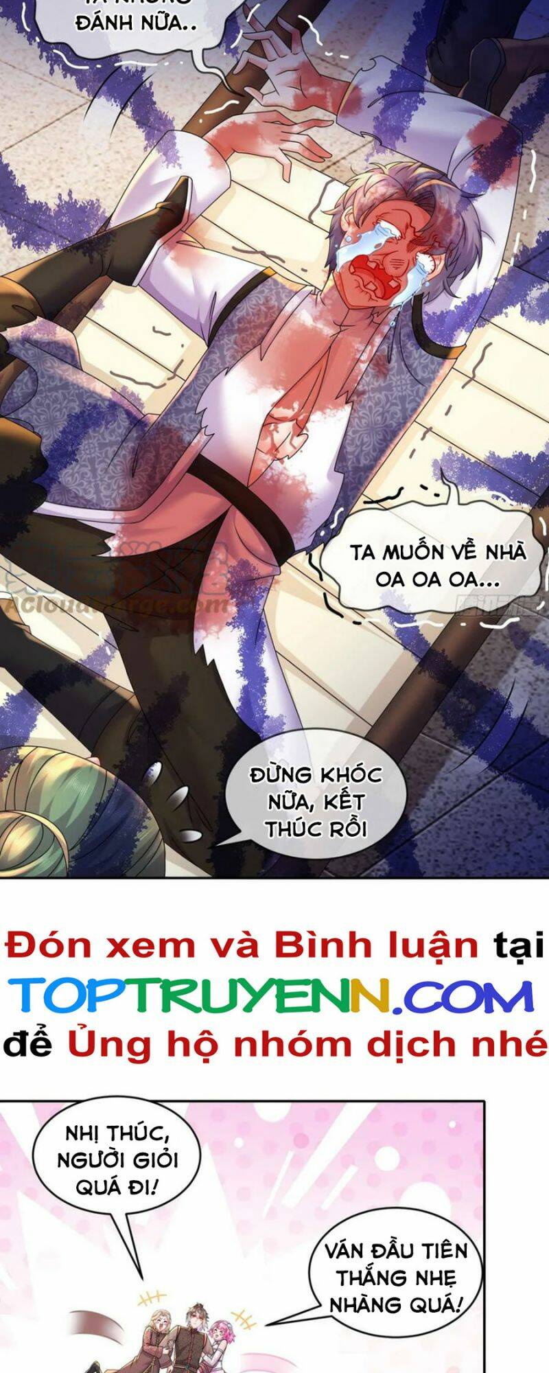 tuyệt sắc đạo lữ đều nói ngô hoàng thể chất vô địch chapter 35 - Next chapter 36