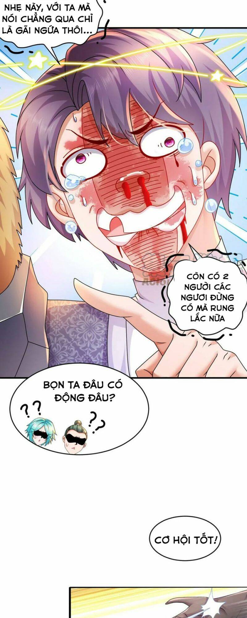 tuyệt sắc đạo lữ đều nói ngô hoàng thể chất vô địch chapter 35 - Next chapter 36