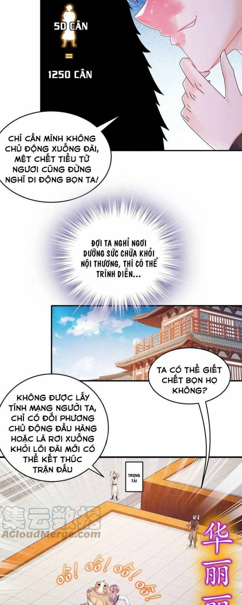 tuyệt sắc đạo lữ đều nói ngô hoàng thể chất vô địch chapter 35 - Next chapter 36