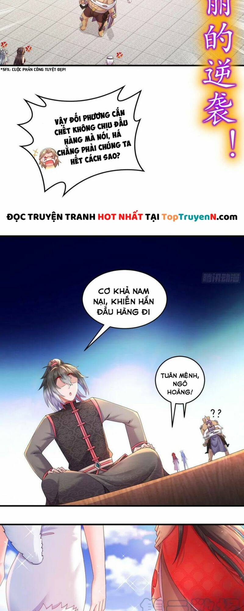 tuyệt sắc đạo lữ đều nói ngô hoàng thể chất vô địch chapter 35 - Next chapter 36