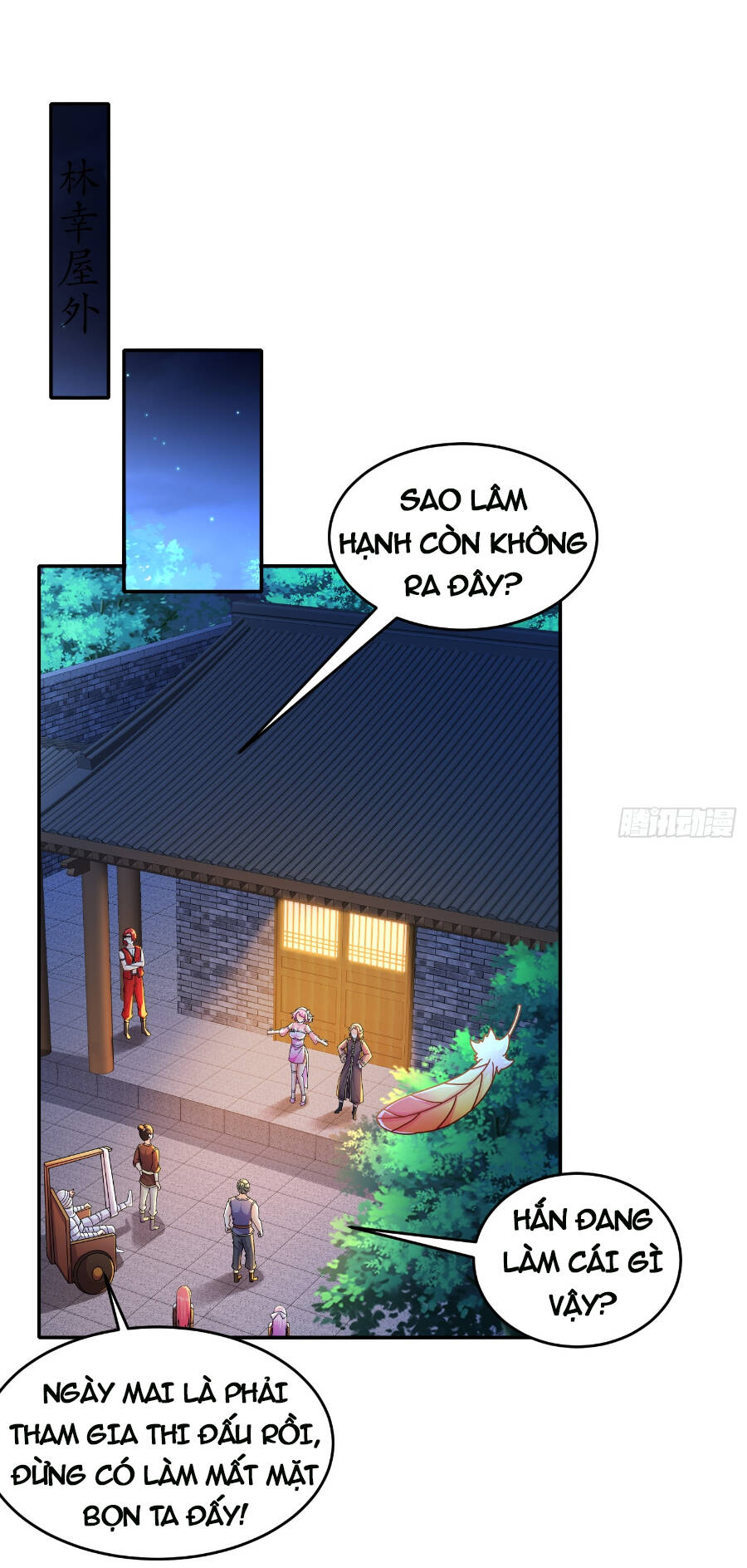 tuyệt sắc đạo lữ đều nói ngô hoàng thể chất vô địch chapter 37 - Next chapter 38