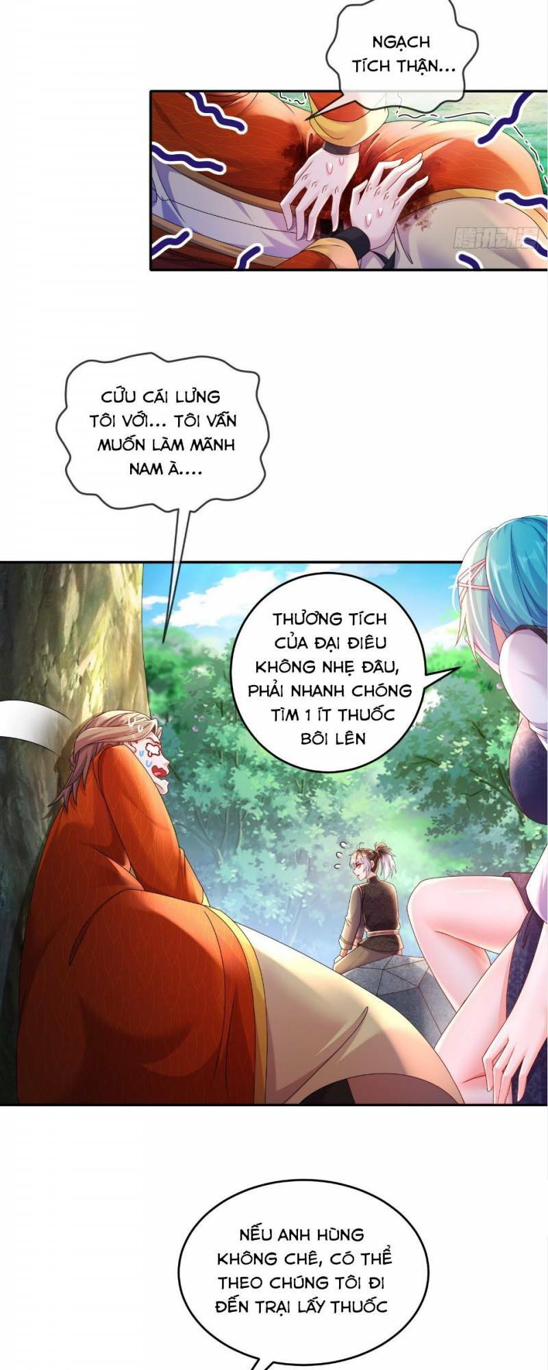 tuyệt sắc đạo lữ đều nói ngô hoàng thể chất vô địch chapter 45 - Next chapter 46