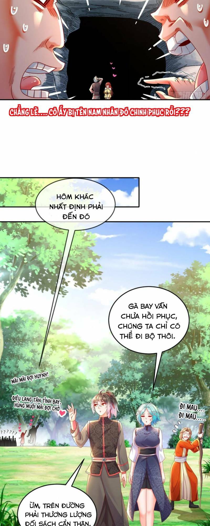 tuyệt sắc đạo lữ đều nói ngô hoàng thể chất vô địch chapter 47 - Next chapter 48