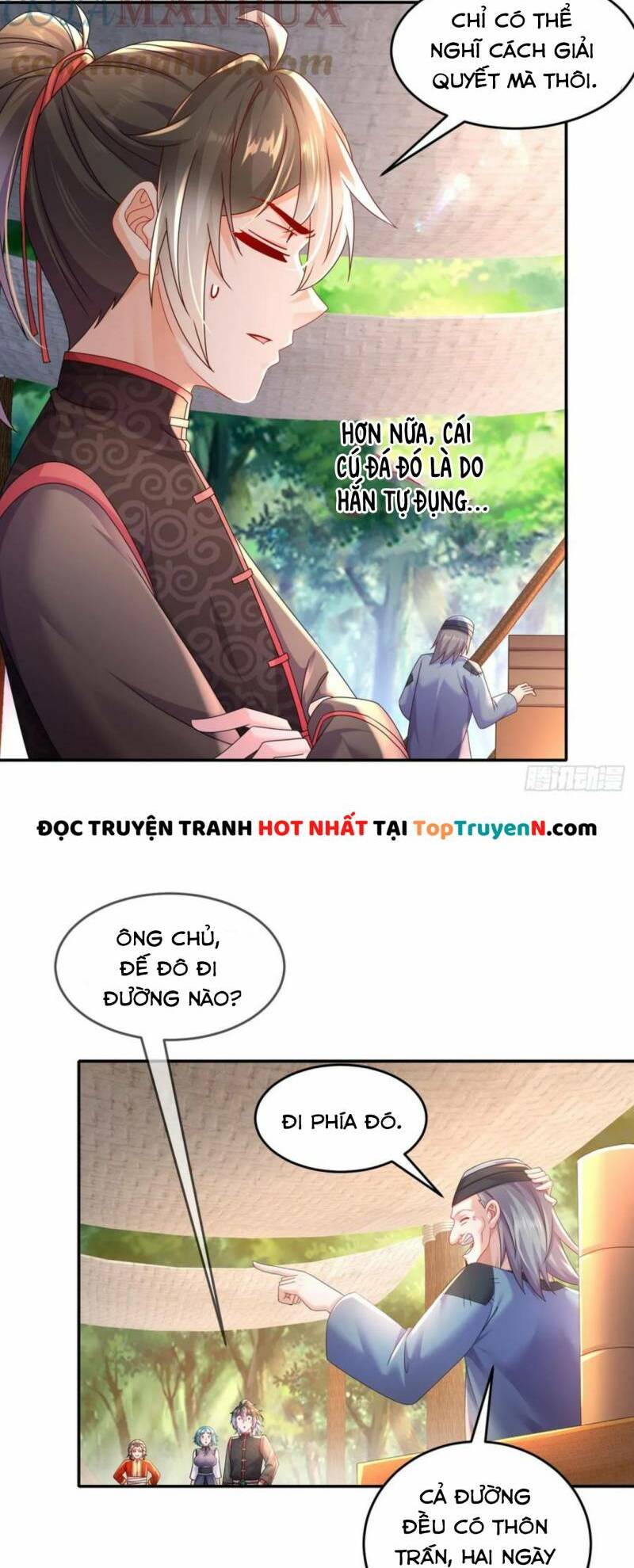 tuyệt sắc đạo lữ đều nói ngô hoàng thể chất vô địch chapter 47 - Next chapter 48