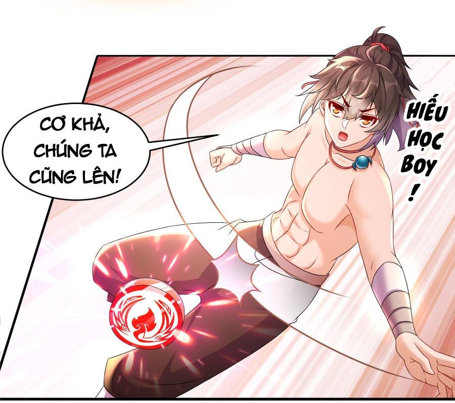 tuyệt sắc đạo lữ đều nói ngô hoàng thể chất vô địch chapter 9 - Next chapter 10