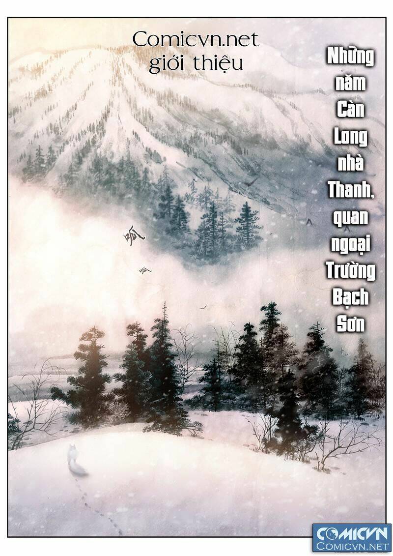 Tuyết Sơn Phi Hồ Chapter 1 - Next Chapter 2