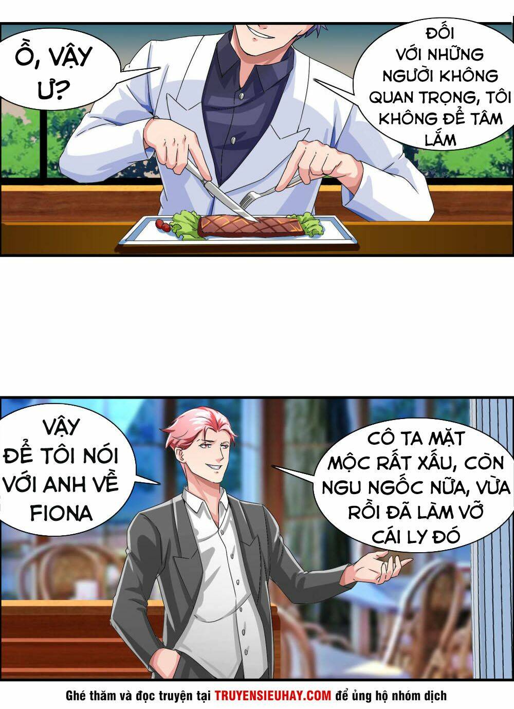 tuyệt thế binh vương xông hoa đô chapter 16 - Trang 2