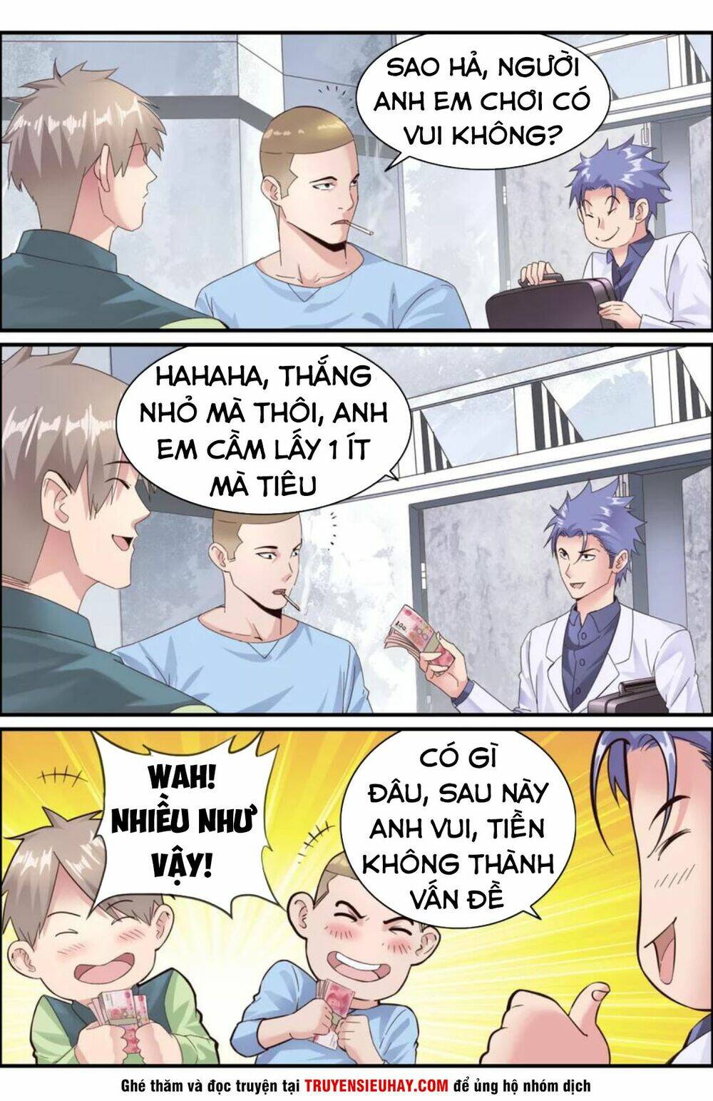 tuyệt thế binh vương xông hoa đô chapter 51 - Trang 2