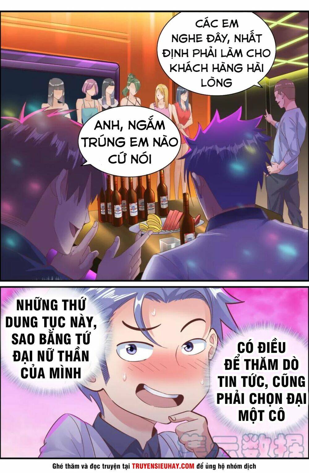 tuyệt thế binh vương xông hoa đô chapter 51 - Trang 2