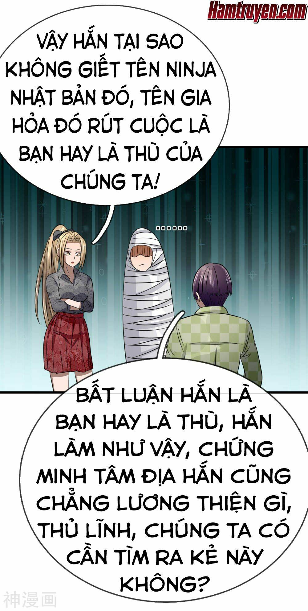 tuyệt thế binh vương chapter 100 - Trang 2