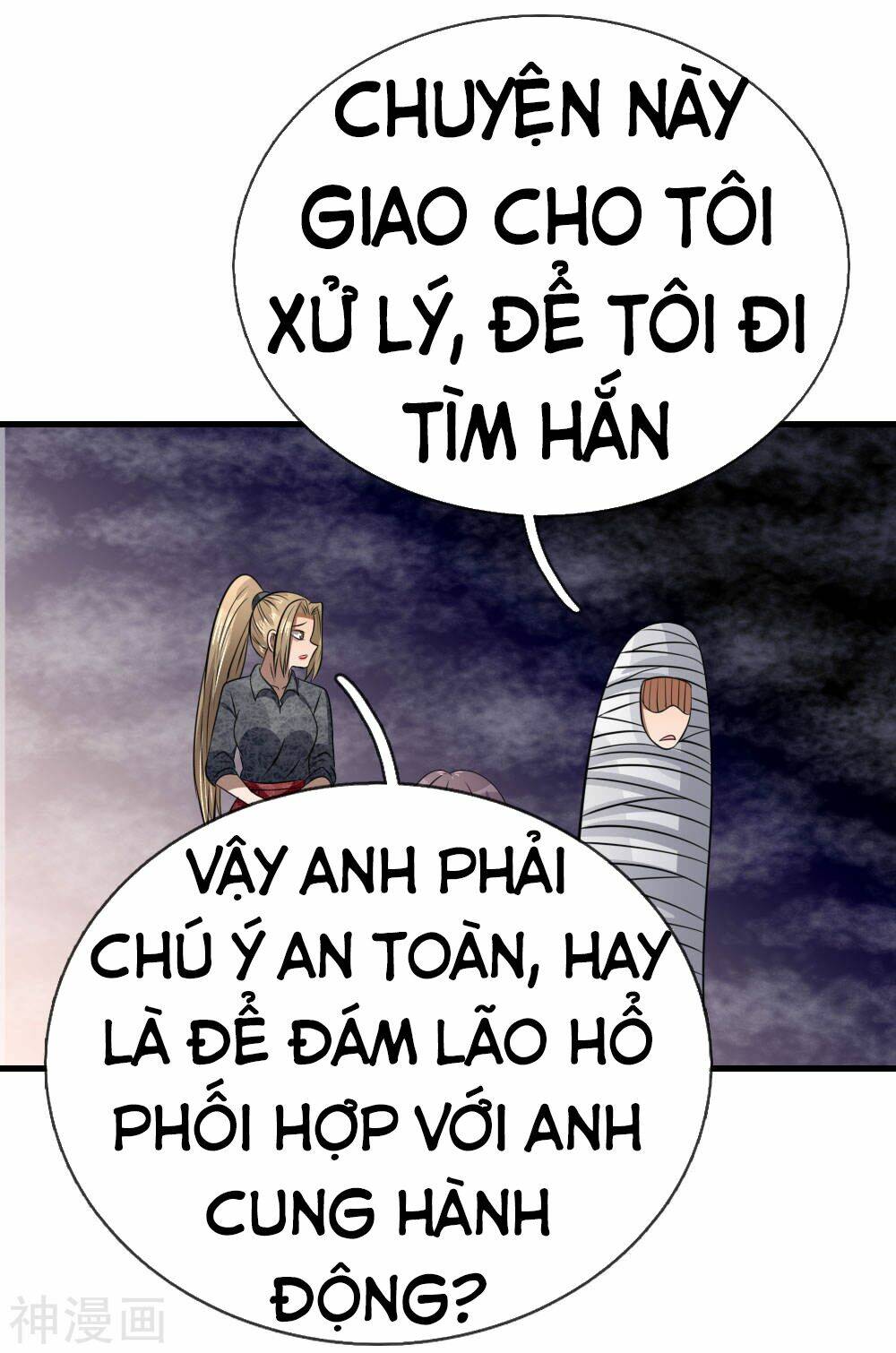 tuyệt thế binh vương chapter 100 - Trang 2