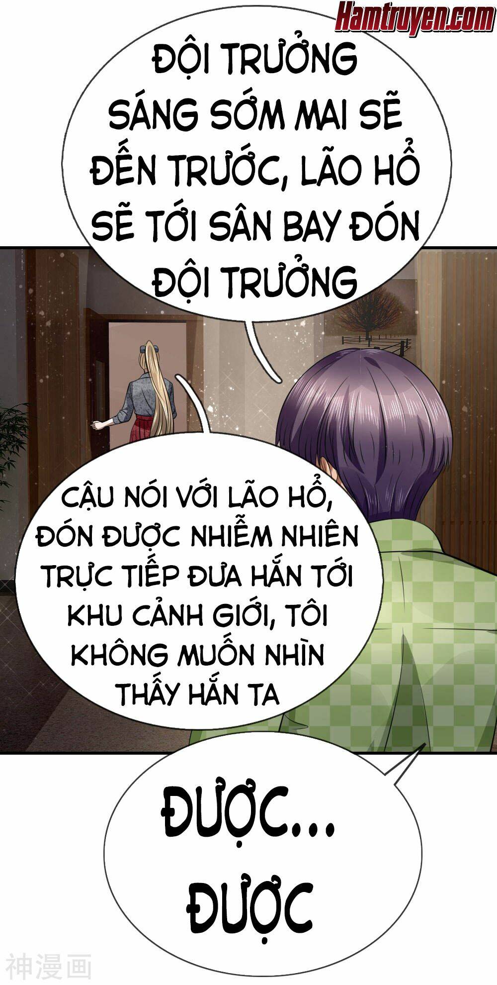 tuyệt thế binh vương chapter 100 - Trang 2