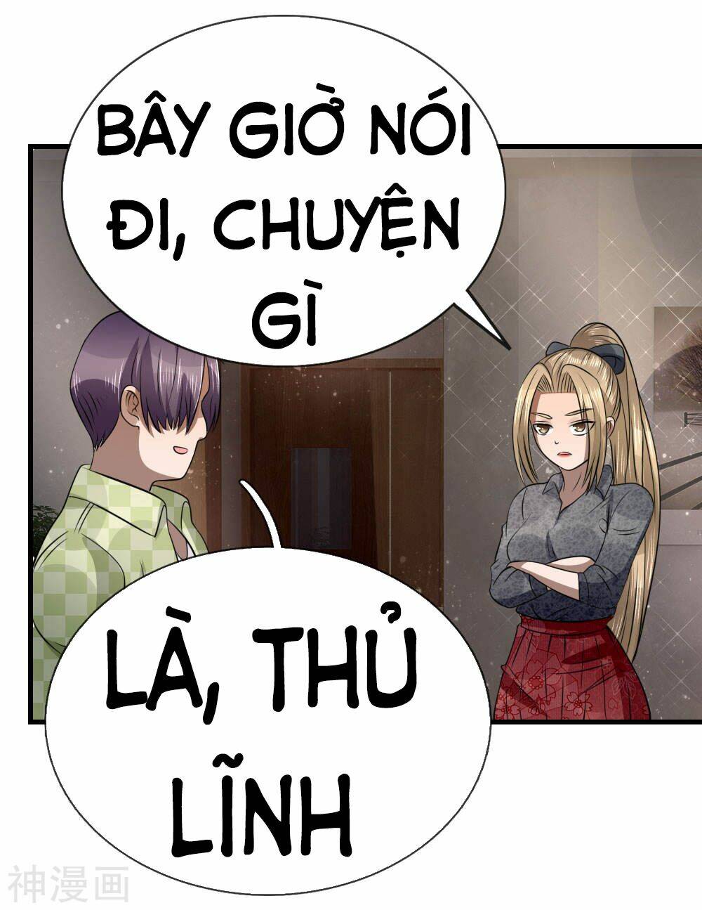 tuyệt thế binh vương chapter 100 - Trang 2