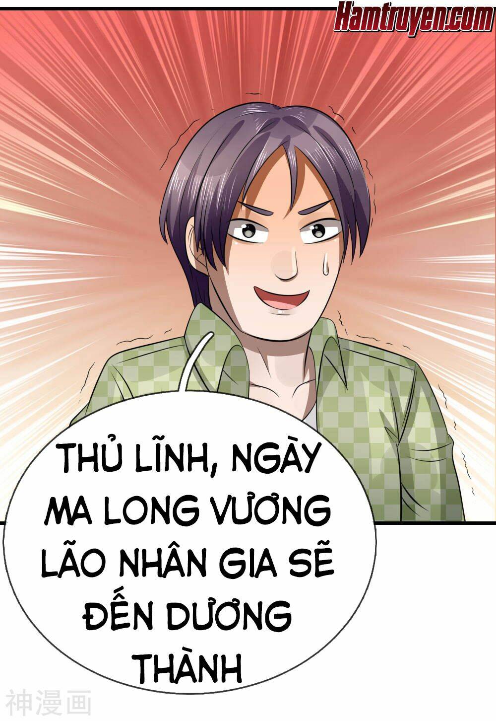 tuyệt thế binh vương chapter 100 - Trang 2